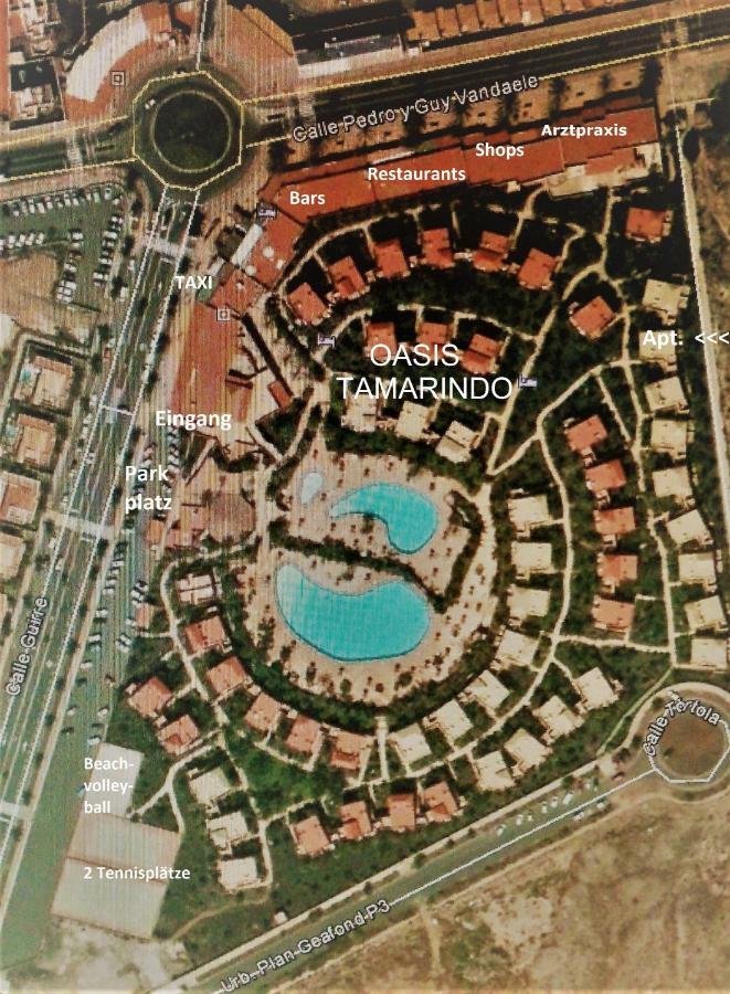 Apartment Gardenia, Oasis Tamarindo Corralejo Zewnętrze zdjęcie